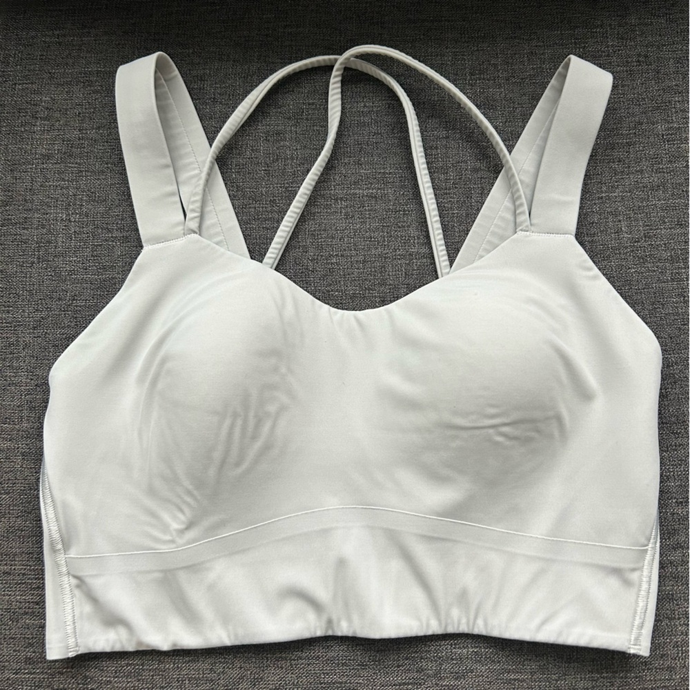 Lululemon Like a cloud bra D DD grey gray 4